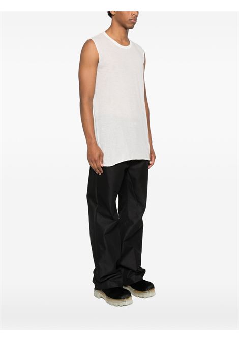basiic sl t tank top man milk RICK OWENS | RU01F2151 UC11